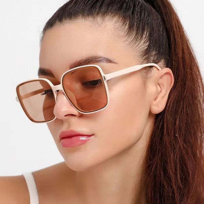 Wholesale Fashion Box Sunglasses UV Protection Fashion Sunshade Sunglasses