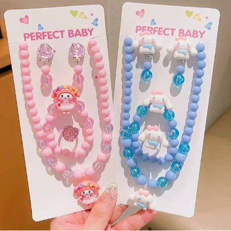 Wholesale Sweet Children Princess Jewelry Beaded Necklace