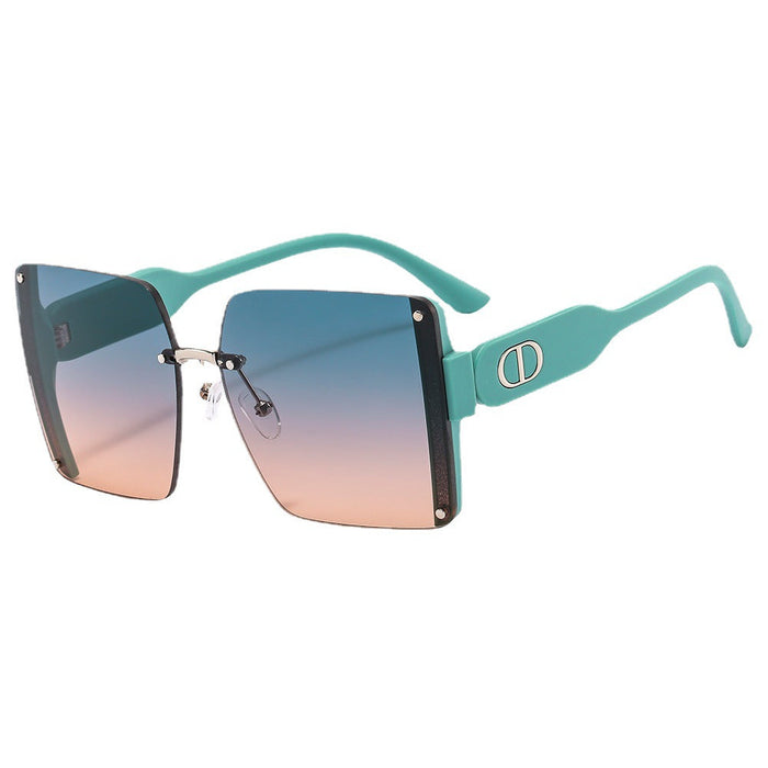 Wholesale Large Frame Sunglasses JDC-SG-XZT015