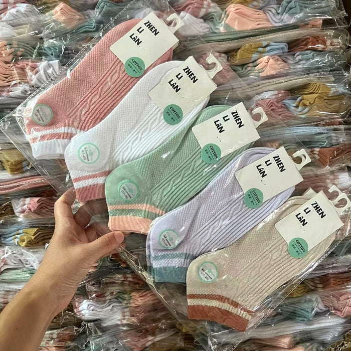 Wholesale Socks, short socks, thin sports socks, breathable cotton socks, short tube men's socks