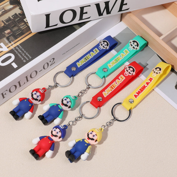 Wholesale Key Chain Men's and Women's Bag Pendant Car Key Chain Small Gift