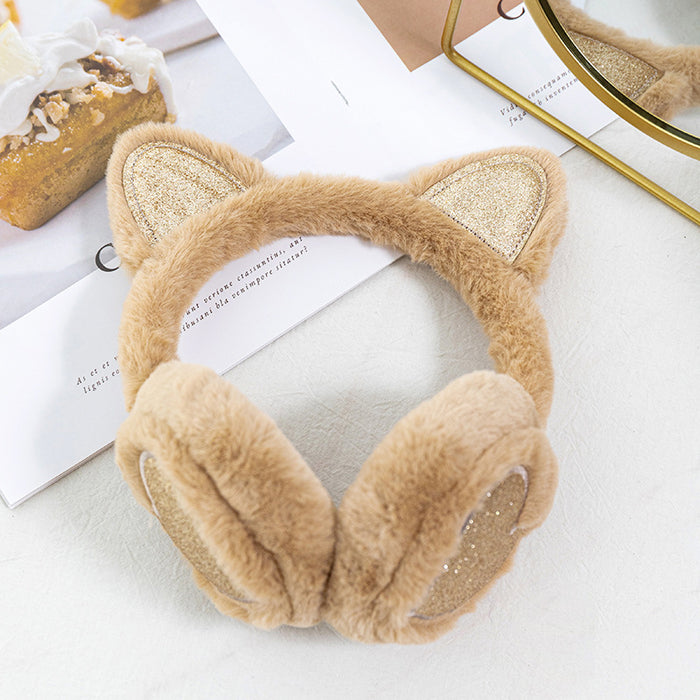 Wholesale Winter Warm Thickened Plush Earmuffs