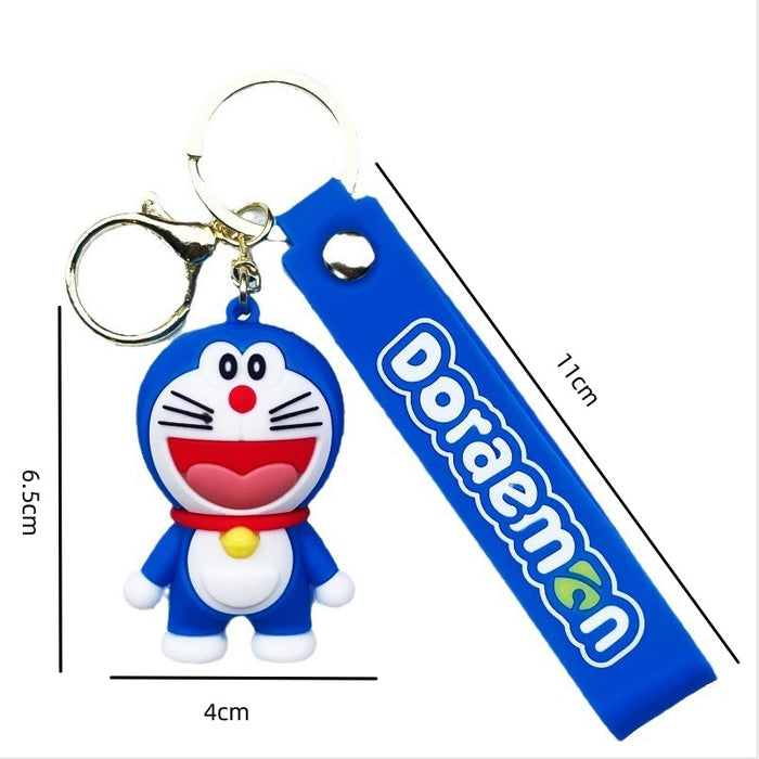 Wholesale PVC Cartoon Doll Keychain JDC-KC-WuYi111