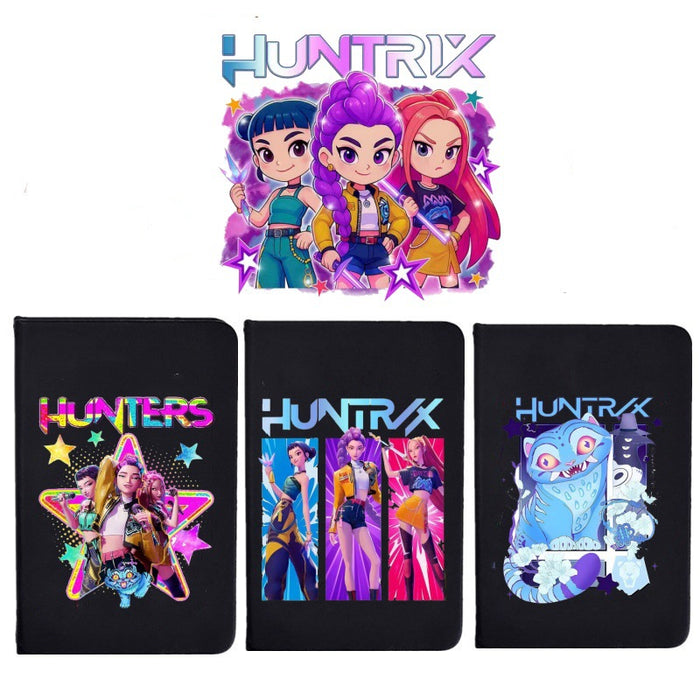 Wholesale Kpop cartoon print notebook