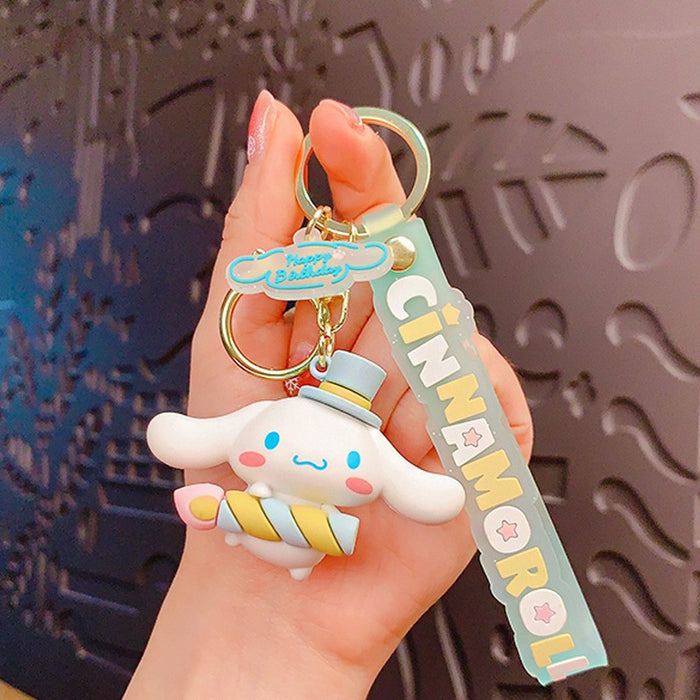 Wholesale PVC Cartoon Doll Keychain JDC-KC-ZhongC015