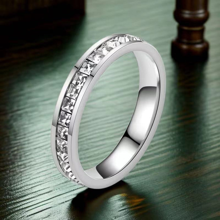 Wholesale Stainless Steel Star Ring JDC-RS-XinJu002