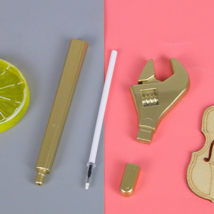 Wholesale wrench shape gel pen student sign pen student gift special pen