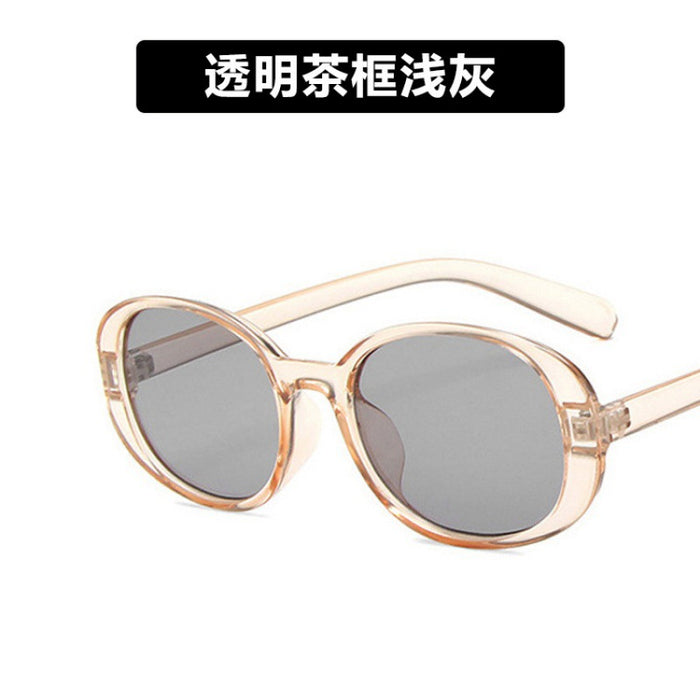 Wholesale Premium style elliptical street photography with personalized brown sunglasses