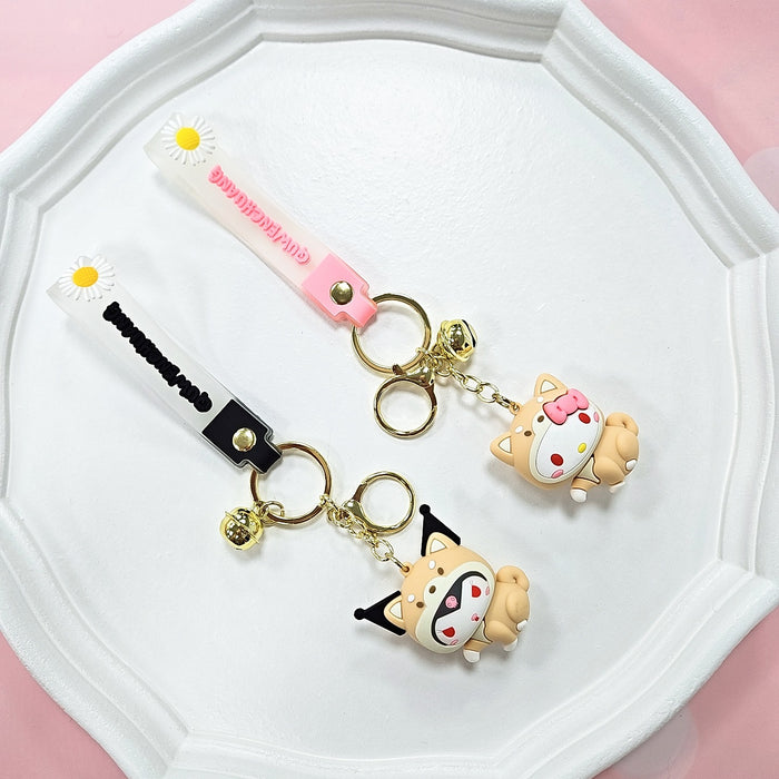 Wholesale Cartoon Doll PVC Keychain (S) JDC-KC-LuoYan015