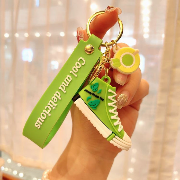 Wholesale Creative PVC Sneaker Keychain JDC-KC-ShuoT027