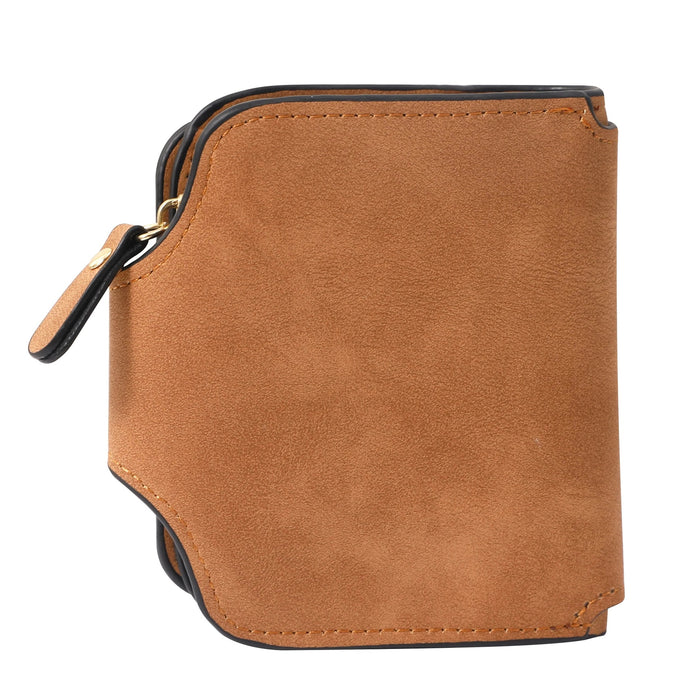 Wholesale Cute Devil Hunter PU Wallet For Women Card Holder Coin Purse Youth Campus Fashion Accessory
