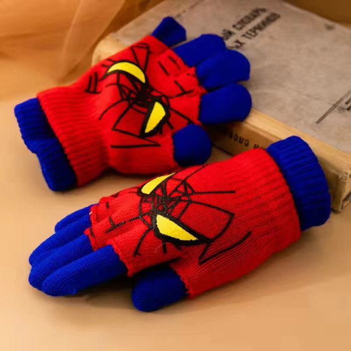 Wholesale cartoon children' s gloves cute
