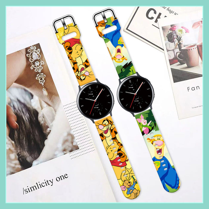 Wholesale Tpu Printed Watch Strap JDC-WD-NuoQi030