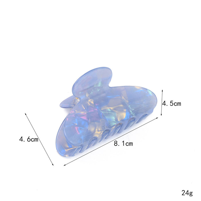 Wholesale Simple and Elegant Acrylic Hair Clip