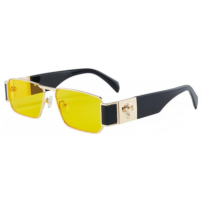 Wholesale Small-framed gradient wide-tie glasses