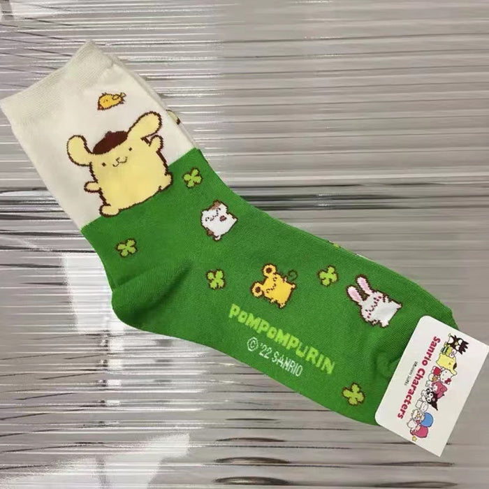 Wholesale Cotton Cute Cartoon Socks (S)JDC-SK-PengC002