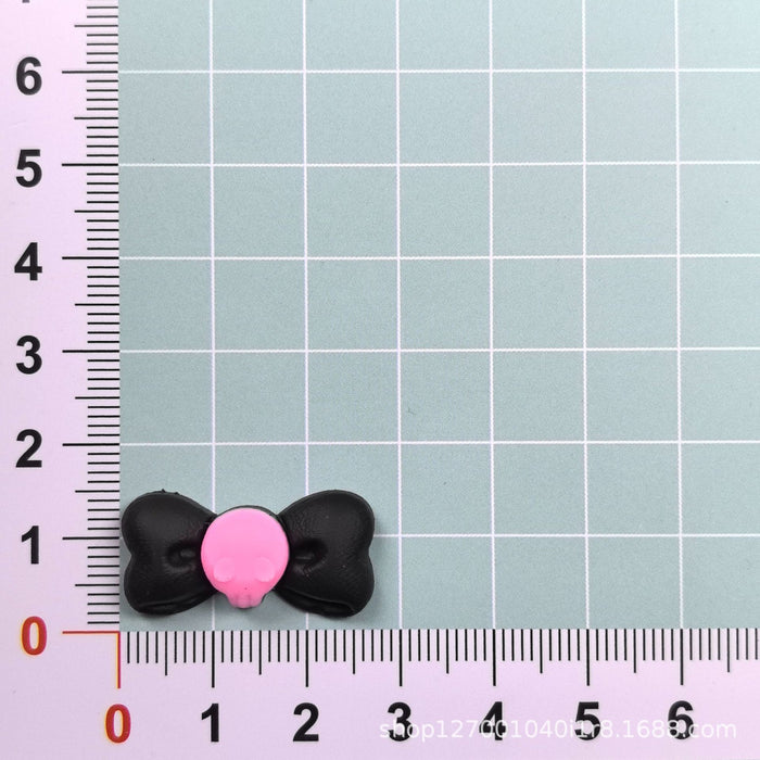 Wholesale DIY kit accessories PVC soft rubber phone case slippers shoe buckle decoration cup patch