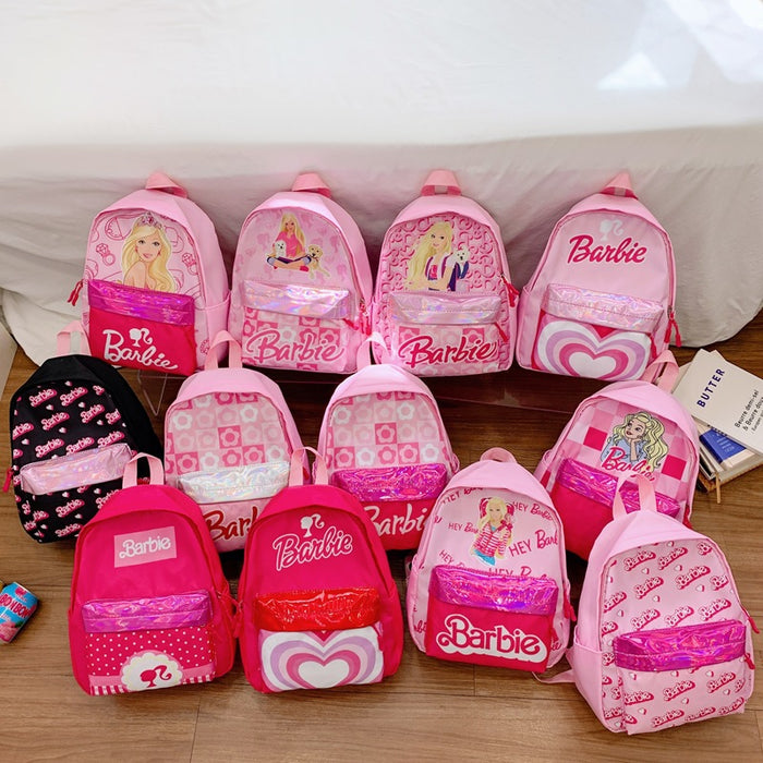 Wholesale Kindergarten Schoolbag Girls' Ridge Princess Baby Backpack Cute Girl Cartoon Love Student Backpack