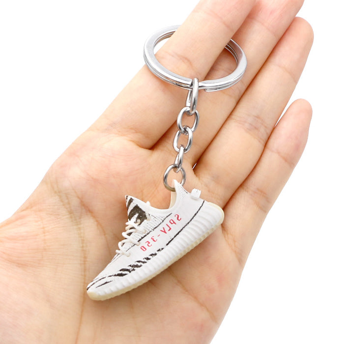 Wholesale PVC Shoe Model Keychain JDC-KC-QLPing006