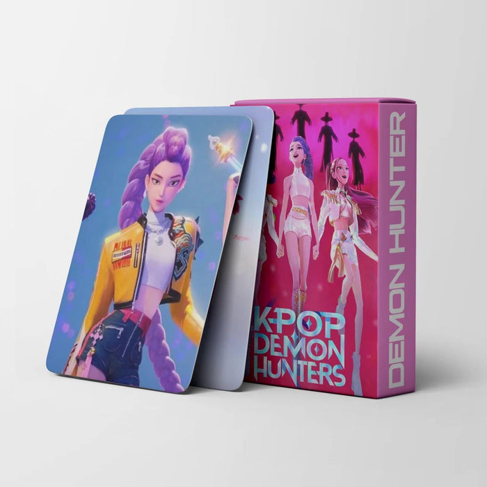 Wholesale 110pcs Kpop Anime-related LOMO photo cards