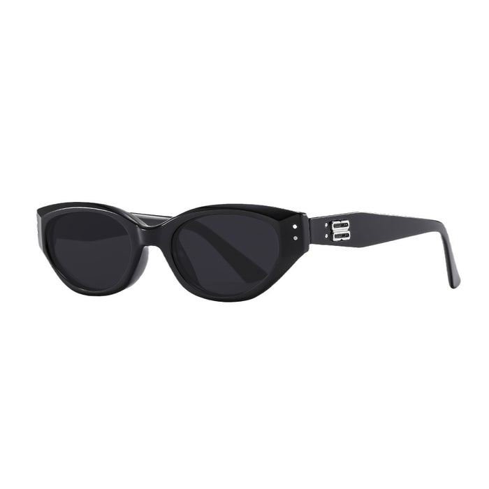 Wholesale Sunglasses, high-end UV resistant sunglasses, small frame street photography glasses