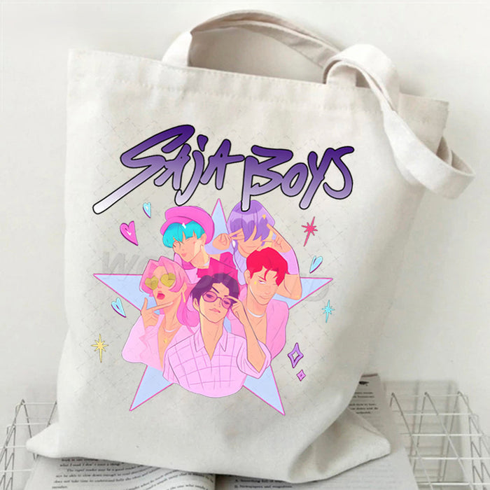 Wholesale Kpop  Anime Cartoon Fashion Shoulder Bag