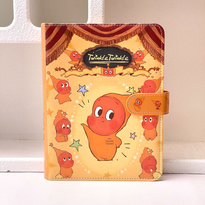 Wholesale Stylish Cartoon Star A5 Loose-Leaf Notebook with PU Cover
