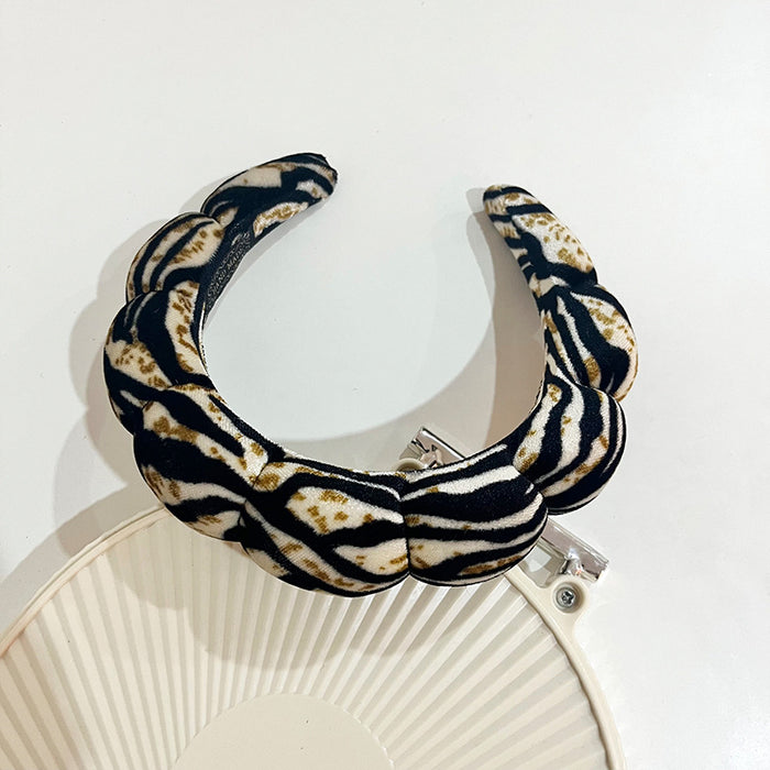 Wholesale Velvet Fabric Headband JDC-HD-ChaoXuan004