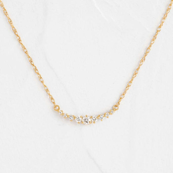 Wholesale necklace smile design shape fashion