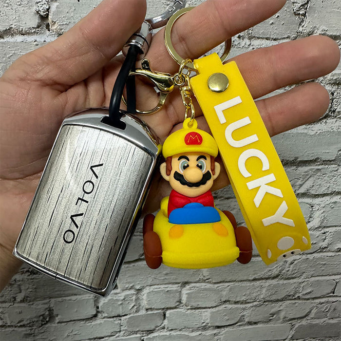 Wholesale PVC Cartoon Doll Keychain JDC-KC-XingS022