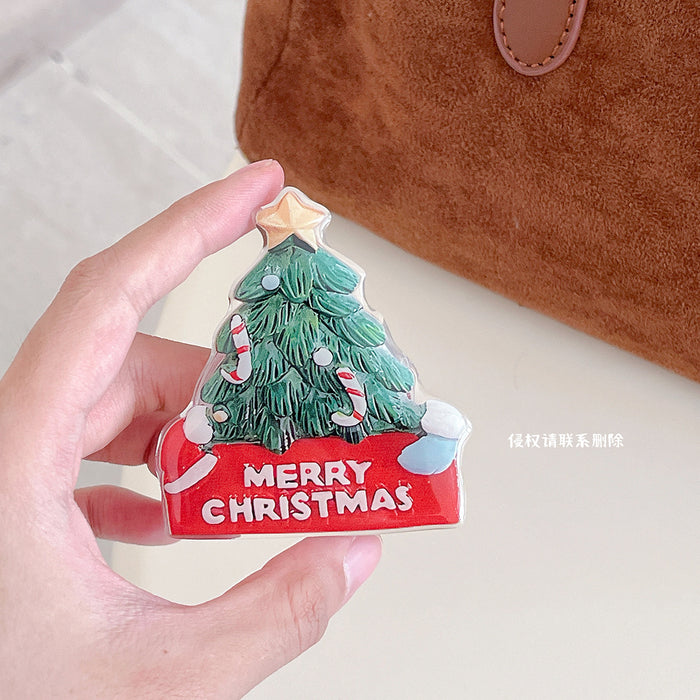 Wholesale Christmas Niche  Airbag Mobile Phone stand