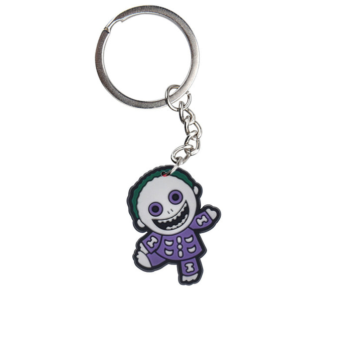 Wholesale  Cartoon PVC Keychain Pendant Fashion Accessory for Bags MOQ≥10