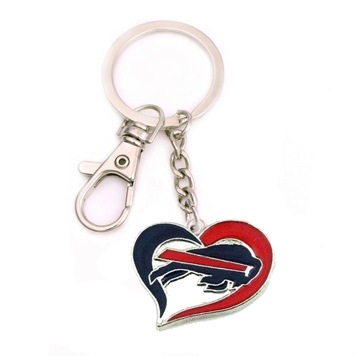 Wholesale Zinc Alloy Peach Heart Drip Oil Sports Pendant Keychain JDC-KC-HouHui001