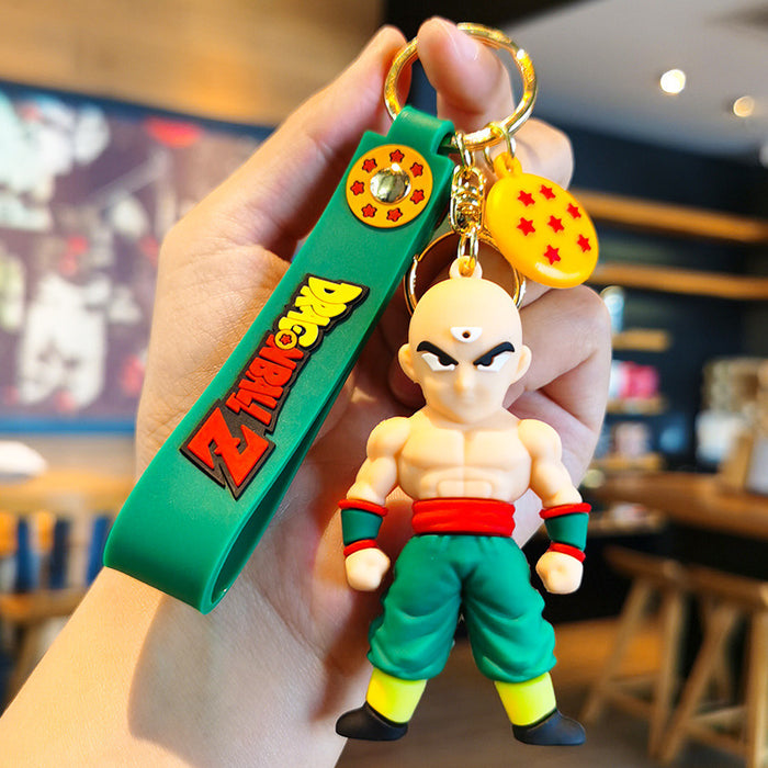 Wholesale Cartoon Doll PVC Keychain JDC-KC-ShuoT012