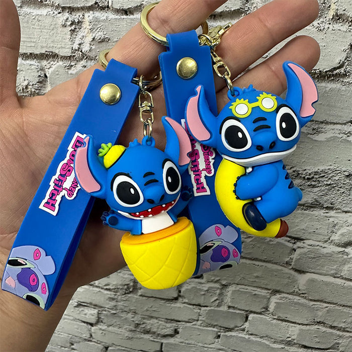 Wholesale PVC Cartoon Doll Keychain JDC-KC-XingS019