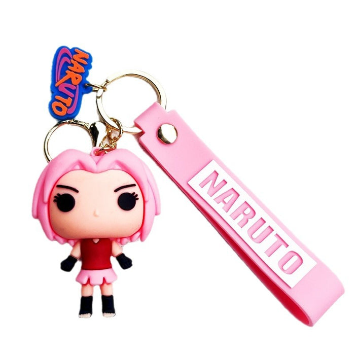 Wholesale Cartoon Doll PVC Keychain JDC-KC-ChuC027