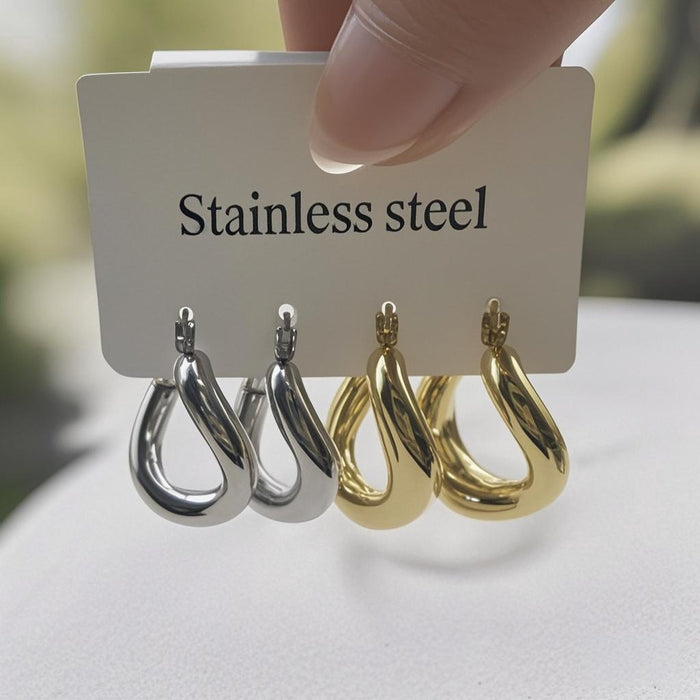 Wholesale New earrings, light luxury and high-end jewelry