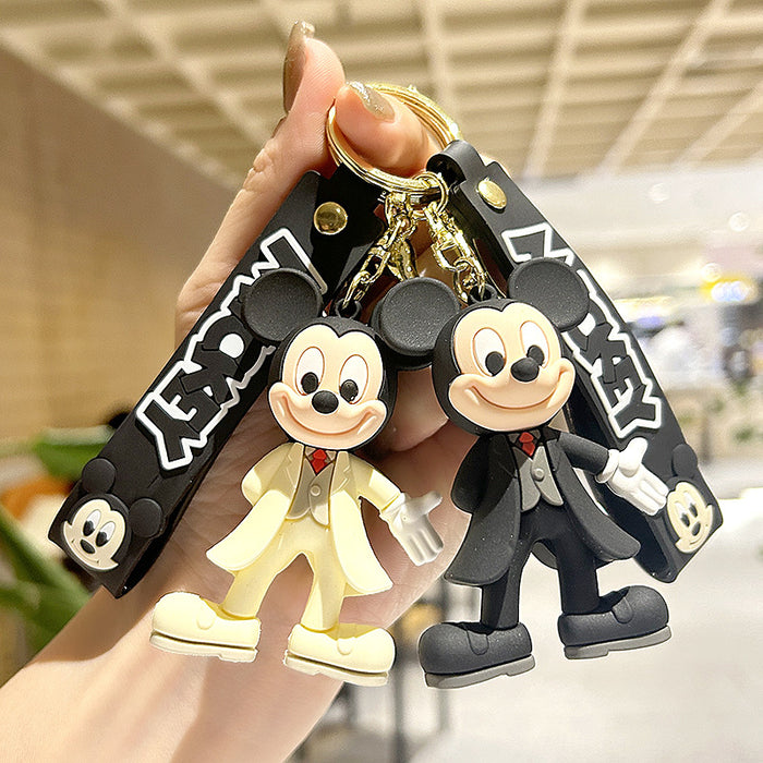 Wholesale Silicone Cartoon Doll Keychain JDC-KC-ZiX025