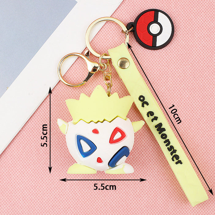 Wholesale Keychains PVC Hardware Cute Cartoon (M) JDC-KC-KuW009