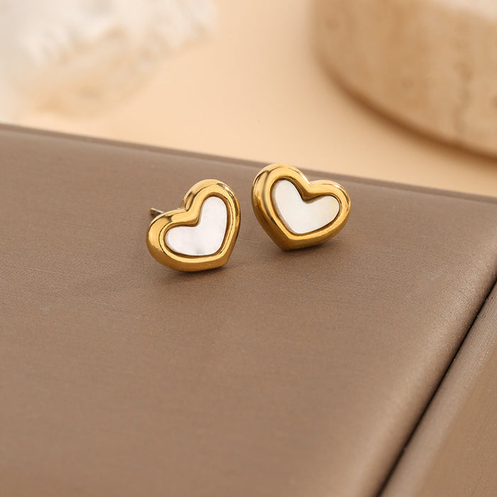 Wholesale French Shell Love Necklace
