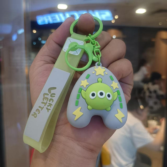 Wholesale 5pcs Cartoon Keychain