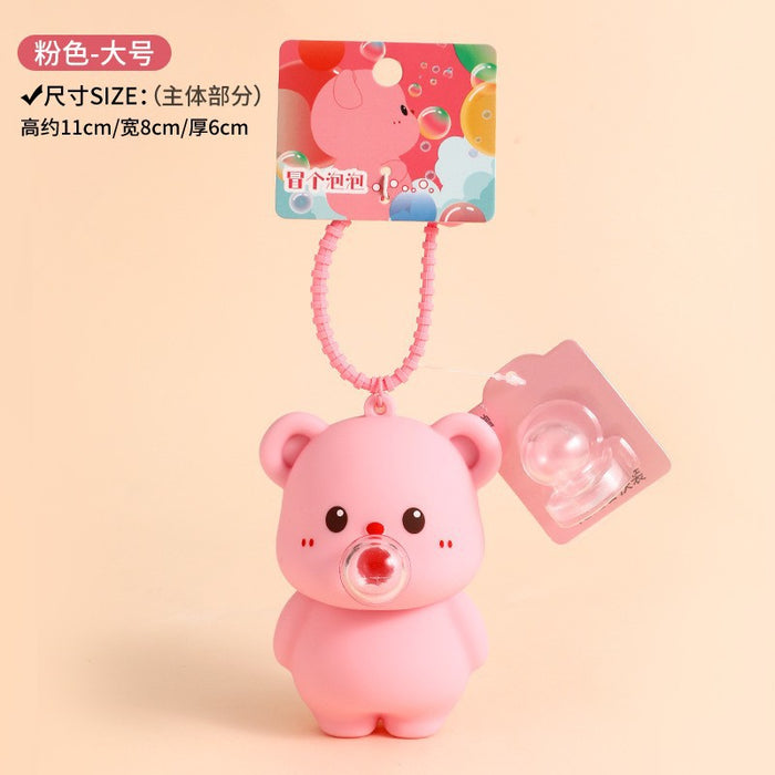 Wholesale Panda Keychain Pendant Cute PinchBag Hanging Ornaments