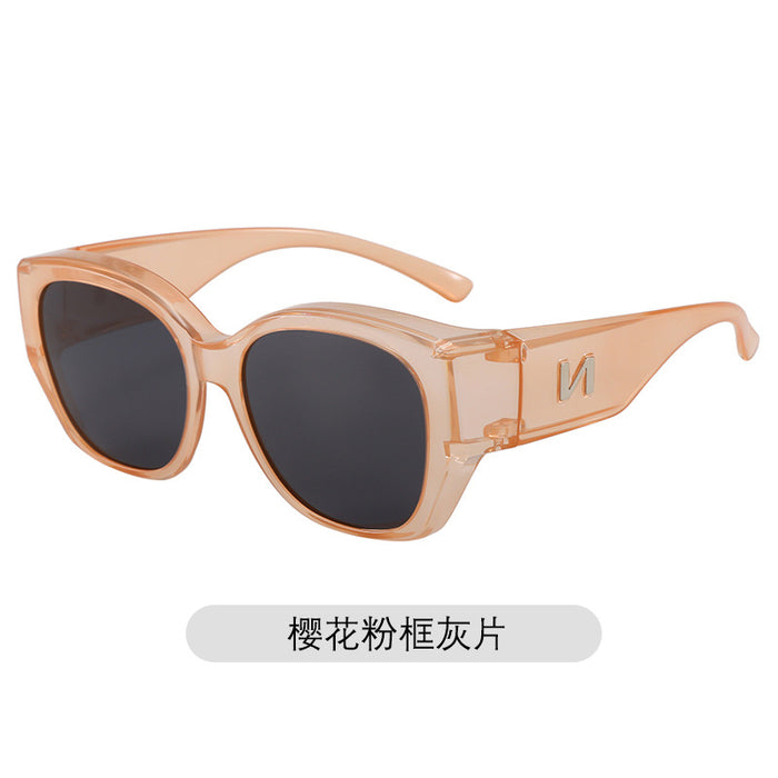 Wholesale Polarized large frame myopia sports sunglasses