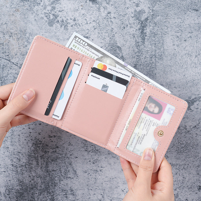 Wholesale PU Leather Cartoon Anime Wallet Card Holder Boutique Gift for Children