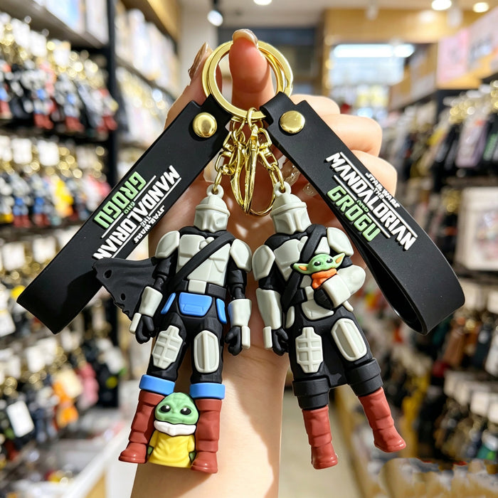 Wholesale Cute Cartoon Keychain Car Key Accessory Gift MOQ≥2