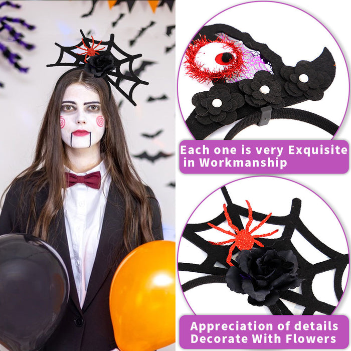 Wholesale Halloween 3D Plastic Headband JDC-HD-ZHHAO006