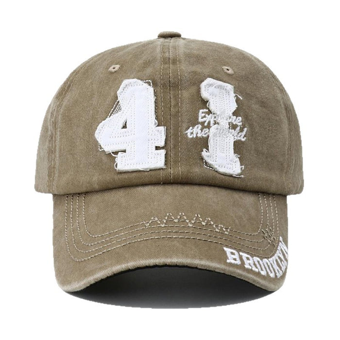 Wholesale Patch Letter Embroidery Baseball Cap