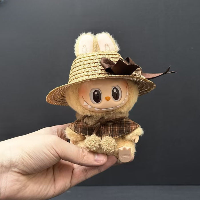 Wholesale Vinyl Doll Clothes Lucky  Clothes Trendy Cool Overalls