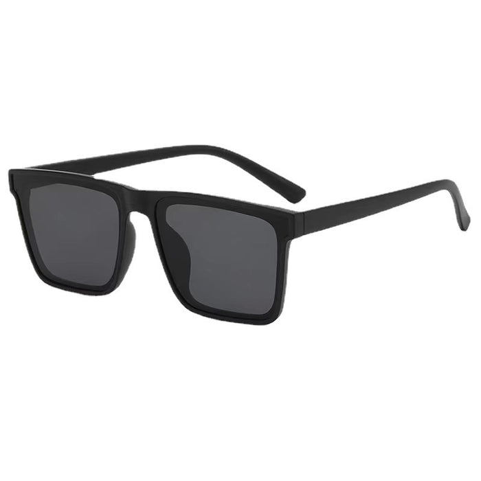 Wholesale square sunglasses men's driving special anti-ultraviolet driving glasses