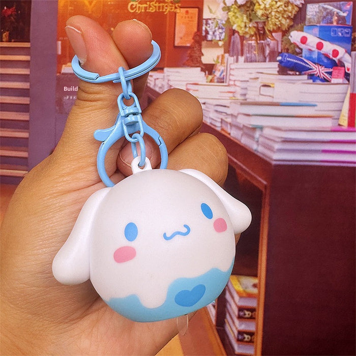 Wholesale Cute  cartoon  Keychain Car bag pendant gift